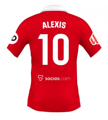 Sevilla Alexis Sanchez #10 Udebanetrøje 2025-26 Kortærmet